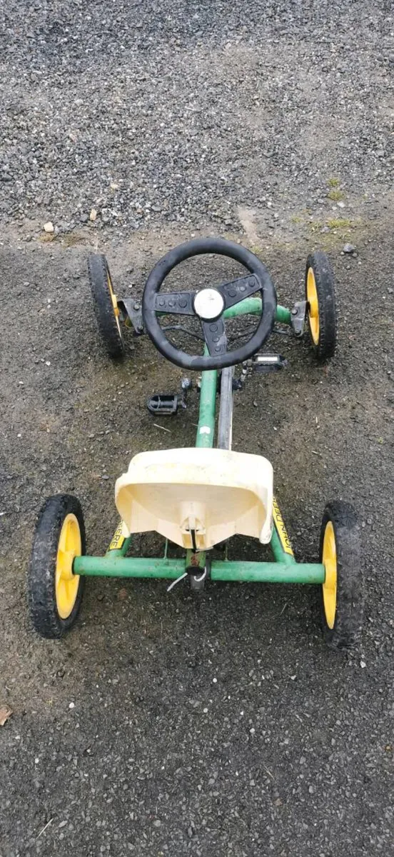 Kids John deere gokart - Image 1