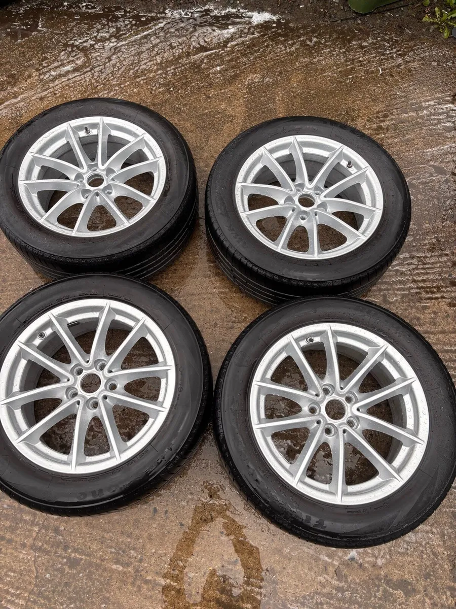 BMW alloys 17” (5x112) - Image 1