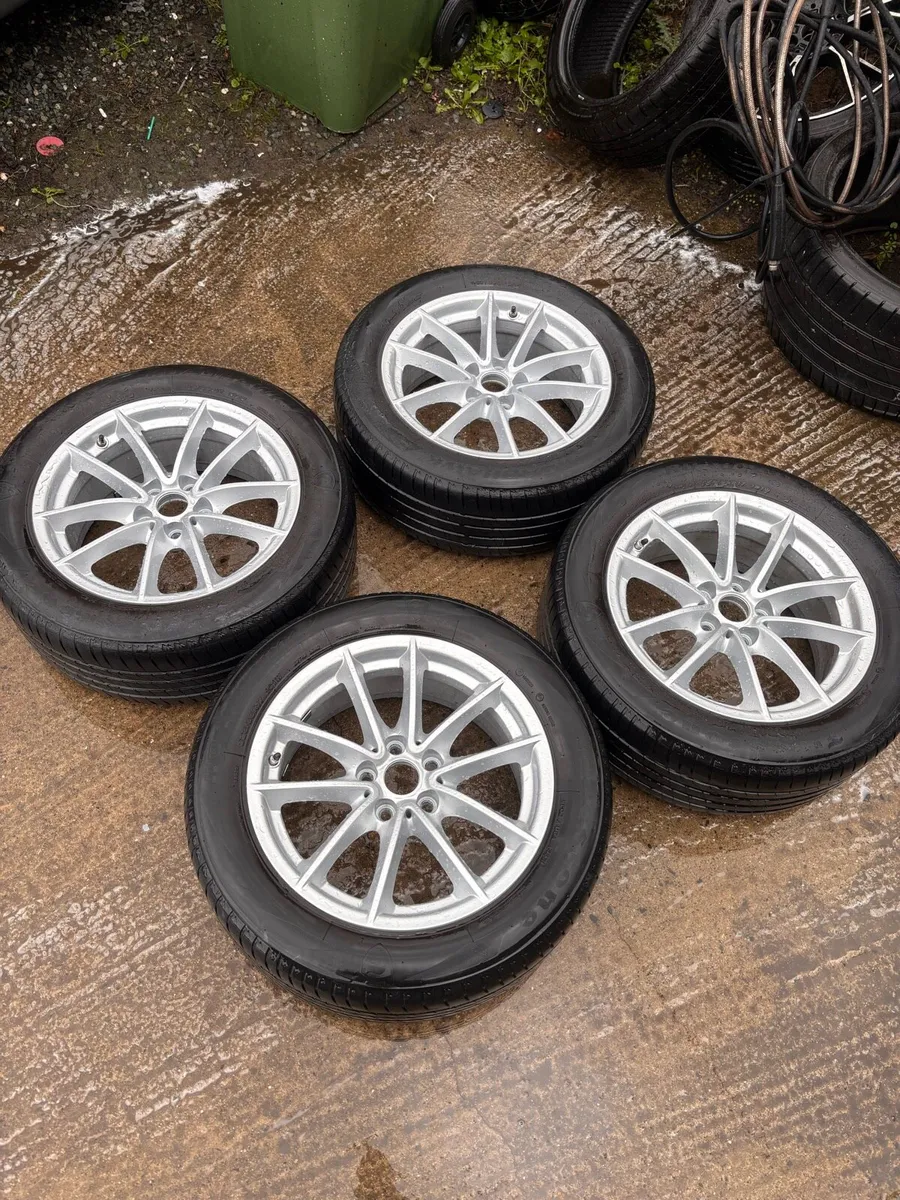 BMW alloys 17” (5x112) - Image 2