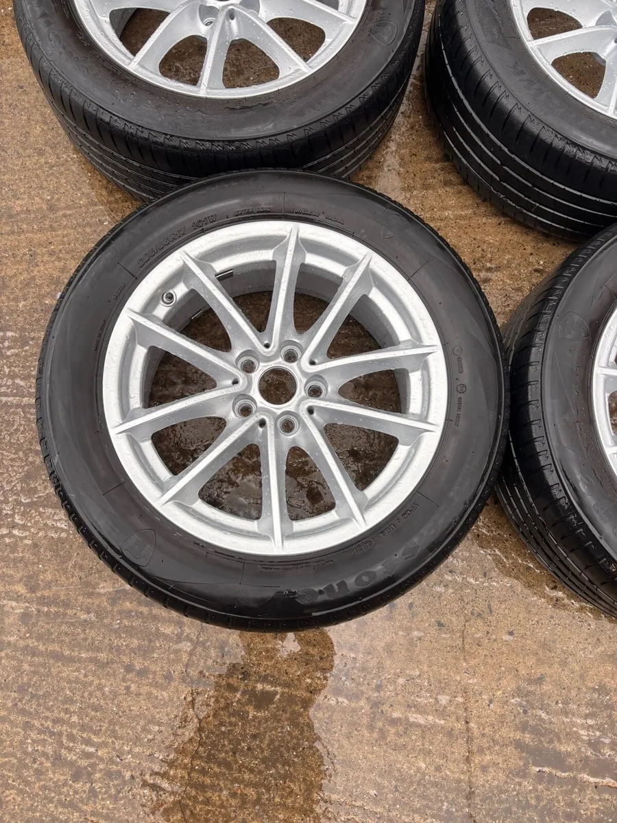 BMW alloys 17” (5x112) - Image 3