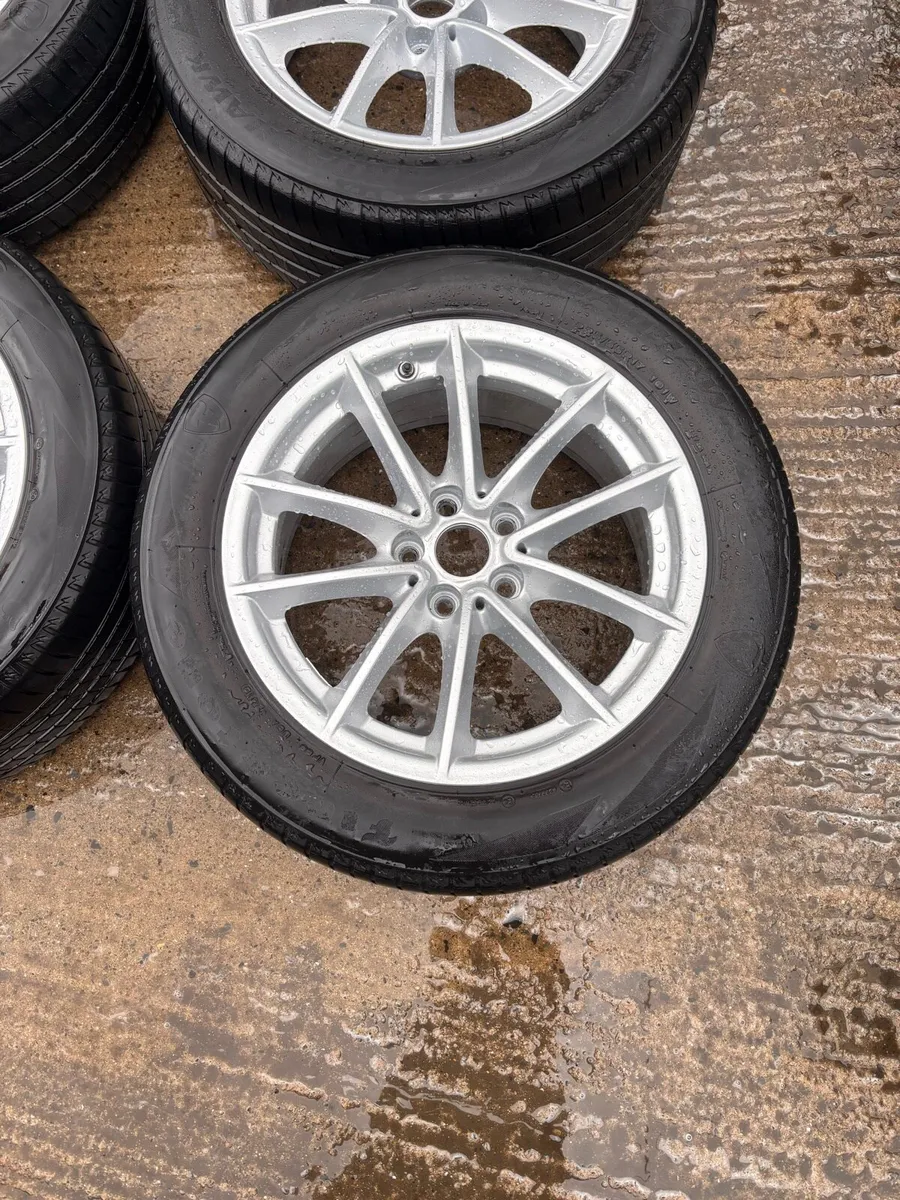 BMW alloys 17” (5x112) - Image 4