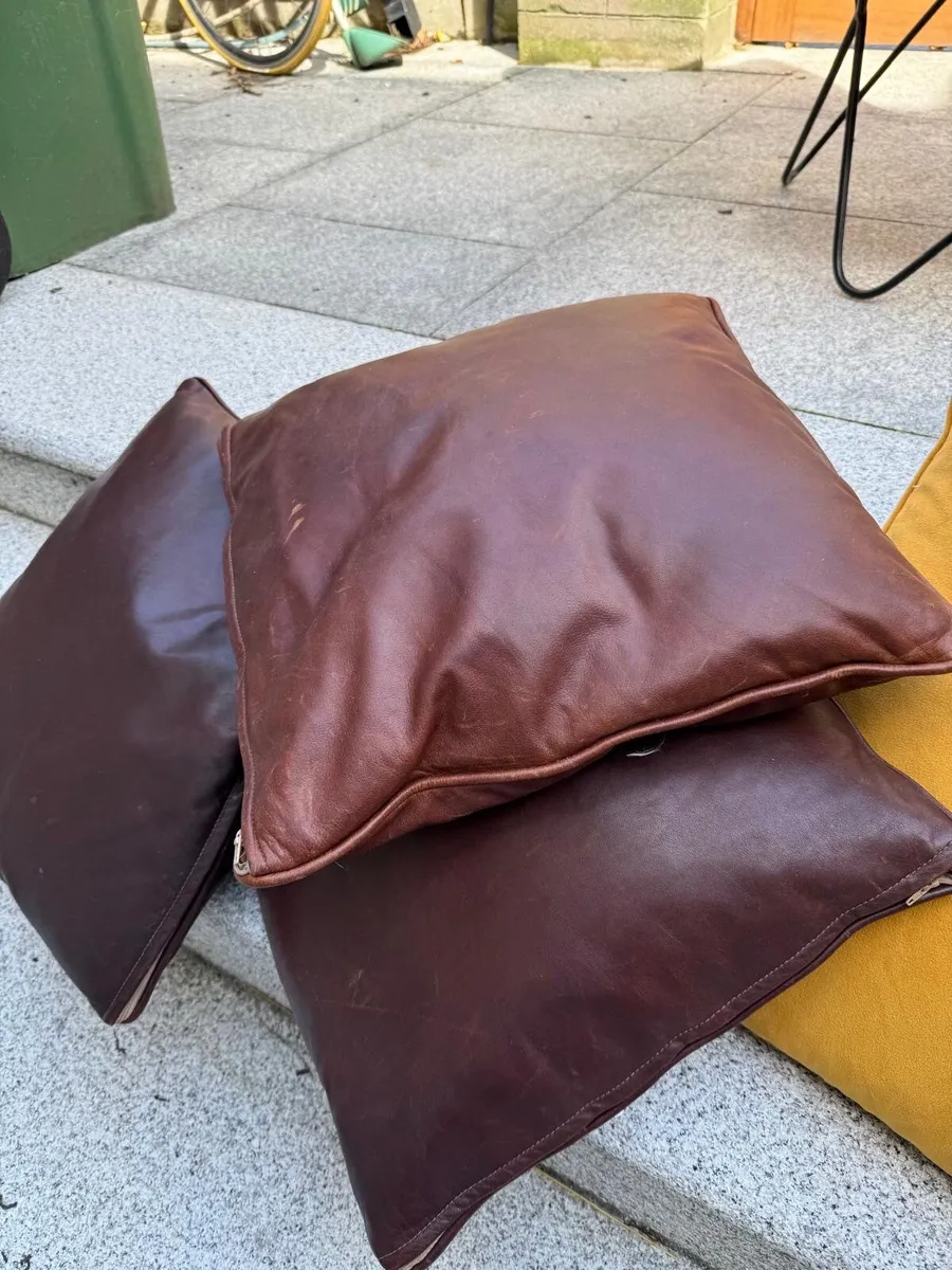 Selection of sofa cushions - duck feather filled - Image 2