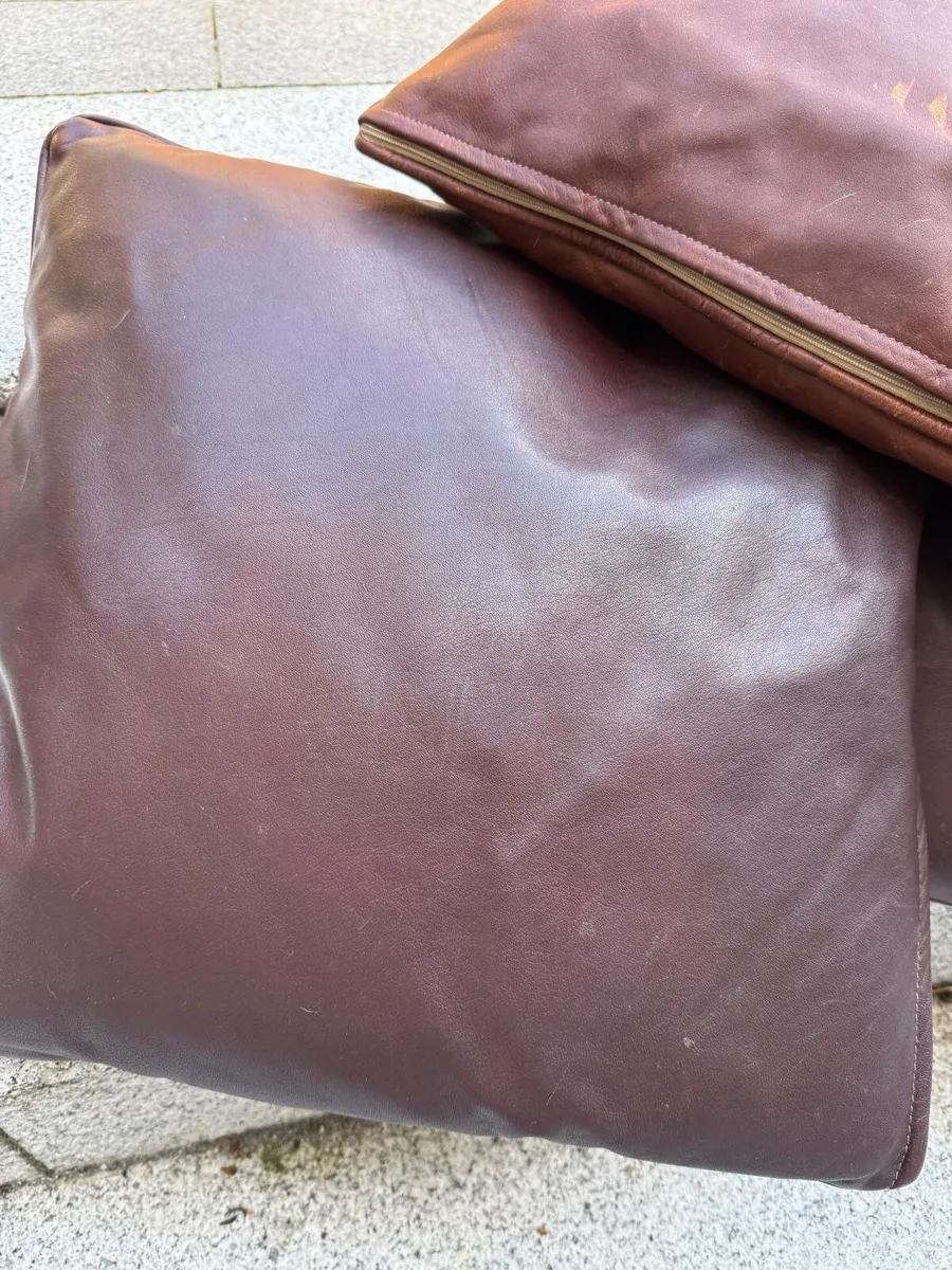 Selection of sofa cushions - duck feather filled - Image 4