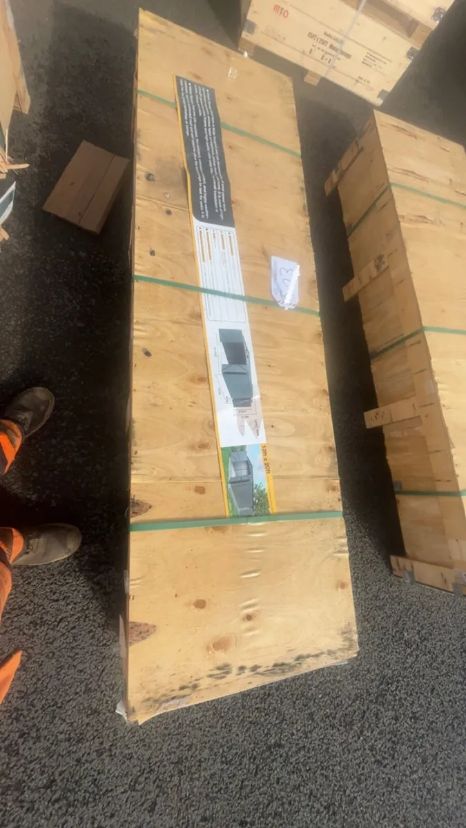 New 13ft by 20ft shed