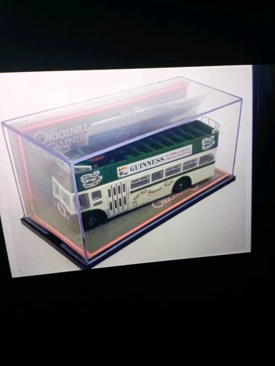 CORGI 1-76 SCALE DIE-CAST DOUBLE DECKER BUS. - Image 2