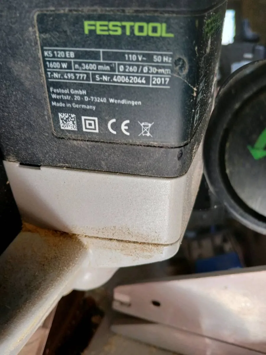 KS 120 EB festool mitre saw - Image 1