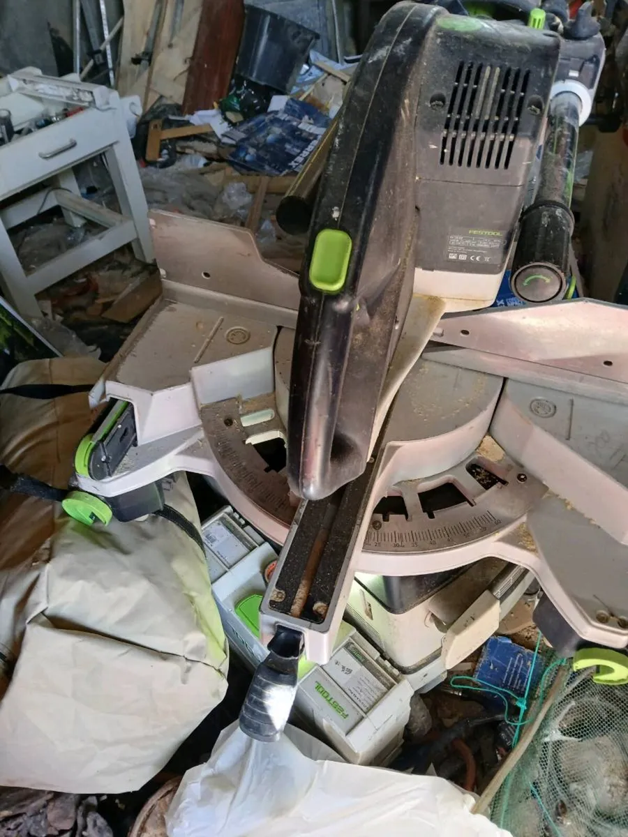 KS 120 EB festool mitre saw - Image 2