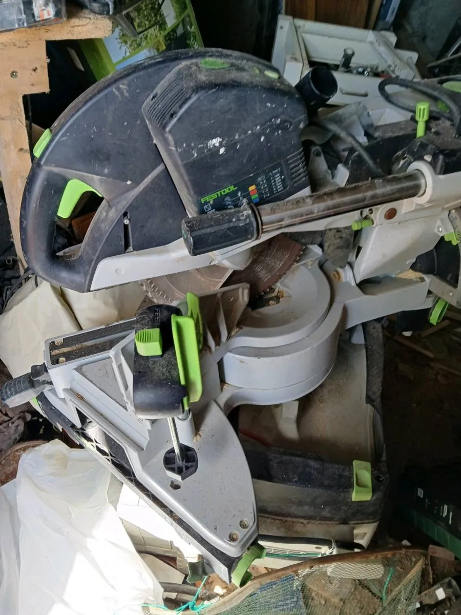 KS 120 EB festool mitre saw - Image 3