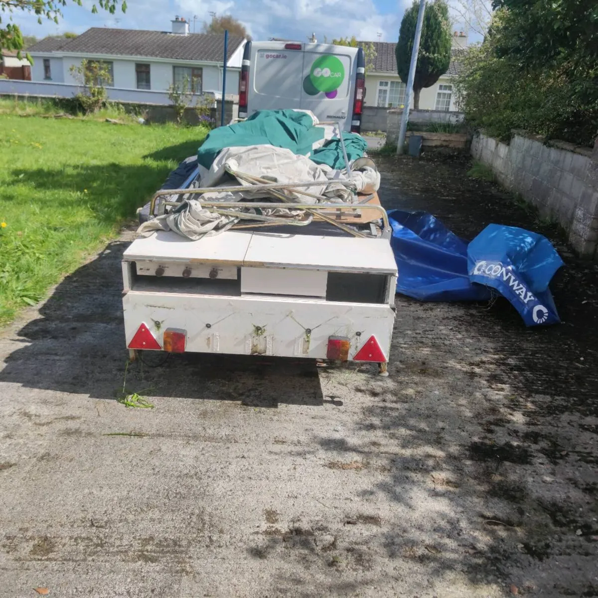 Conway Cambridge DL trailer tent - Image 4