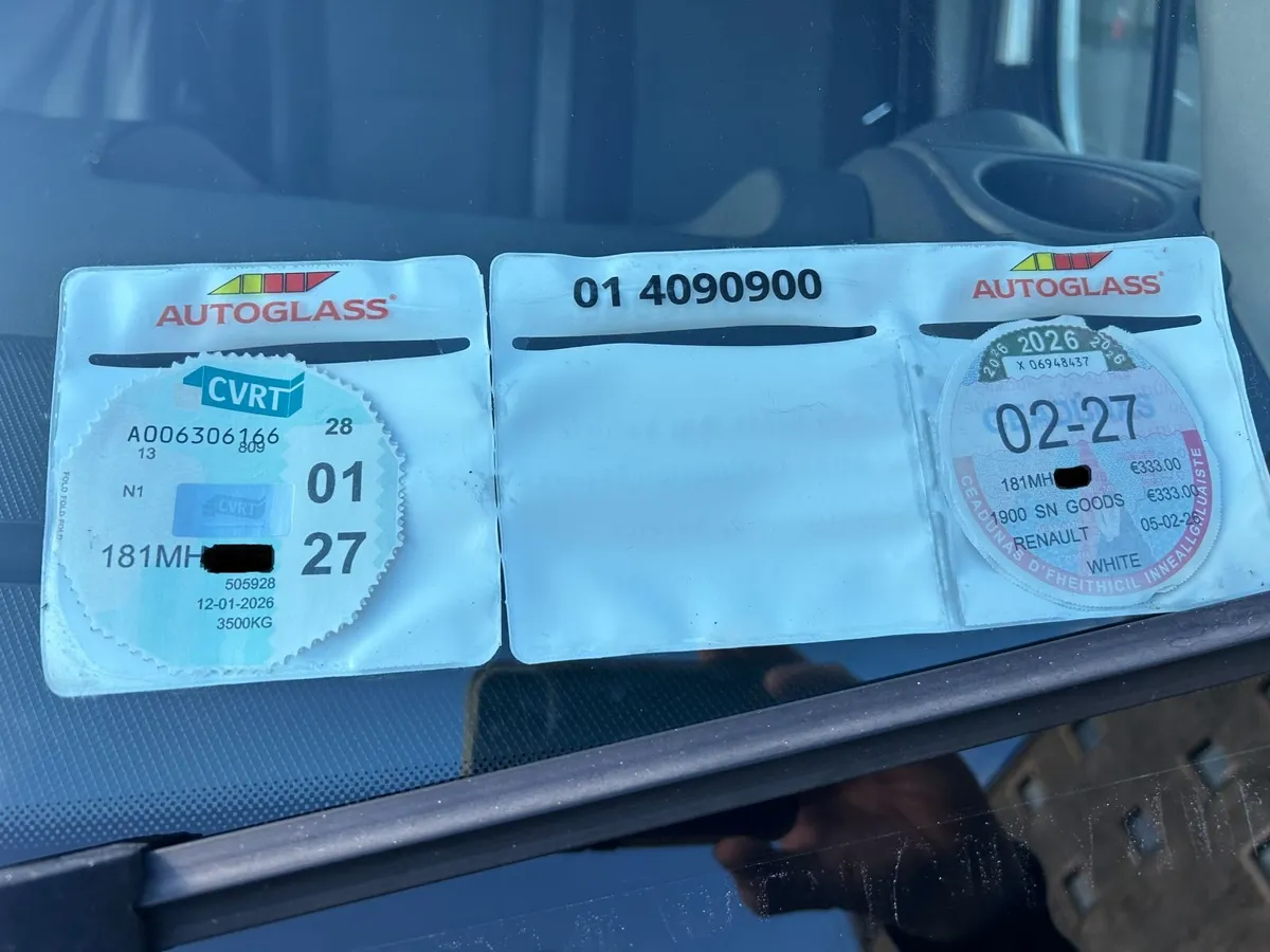 Renault Master 2018 - Image 2