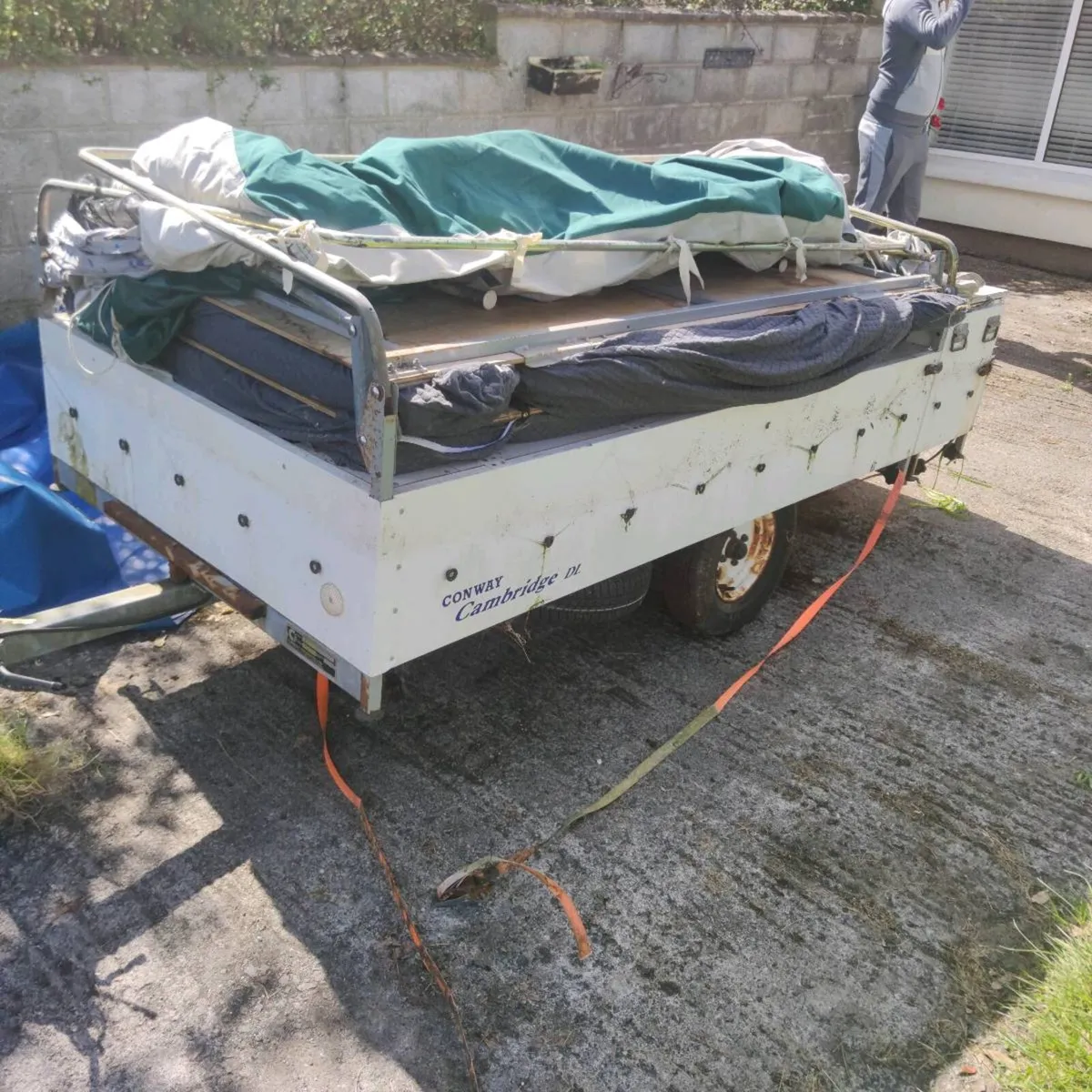 Conway Cambridge DL trailer tent - Image 2