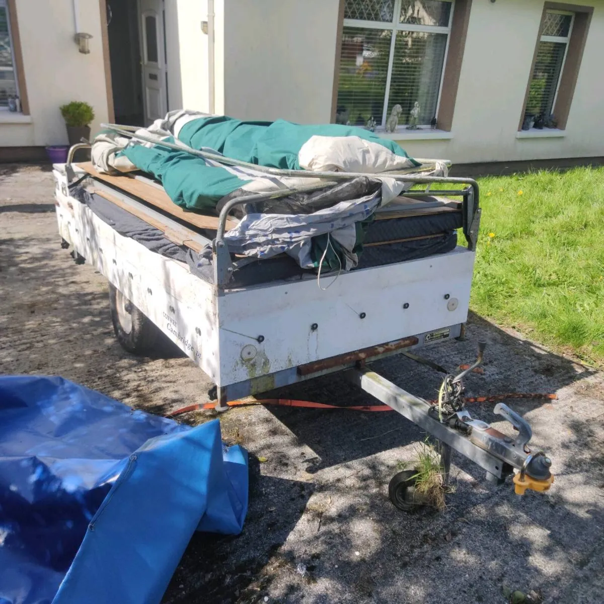 Conway Cambridge DL trailer tent - Image 3