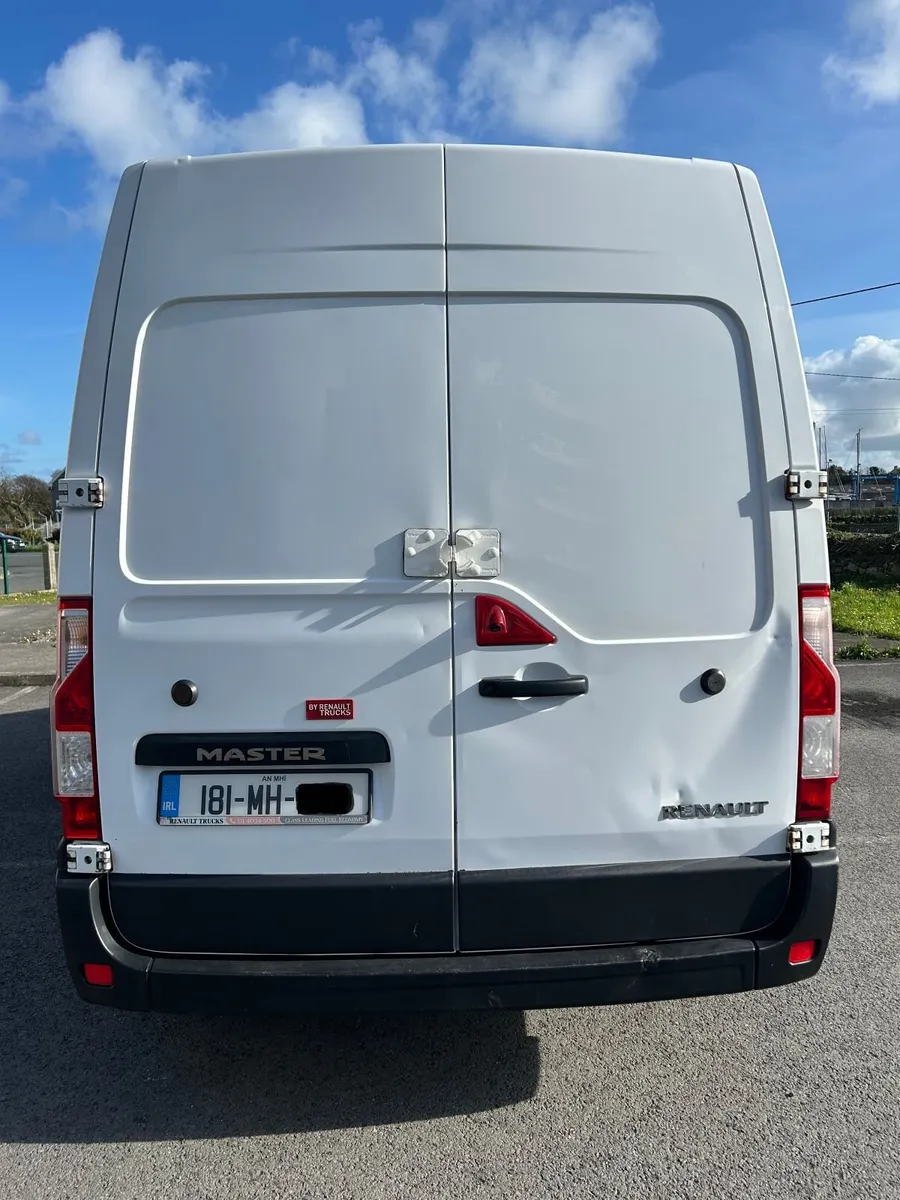 Renault Master 2018 - Image 3