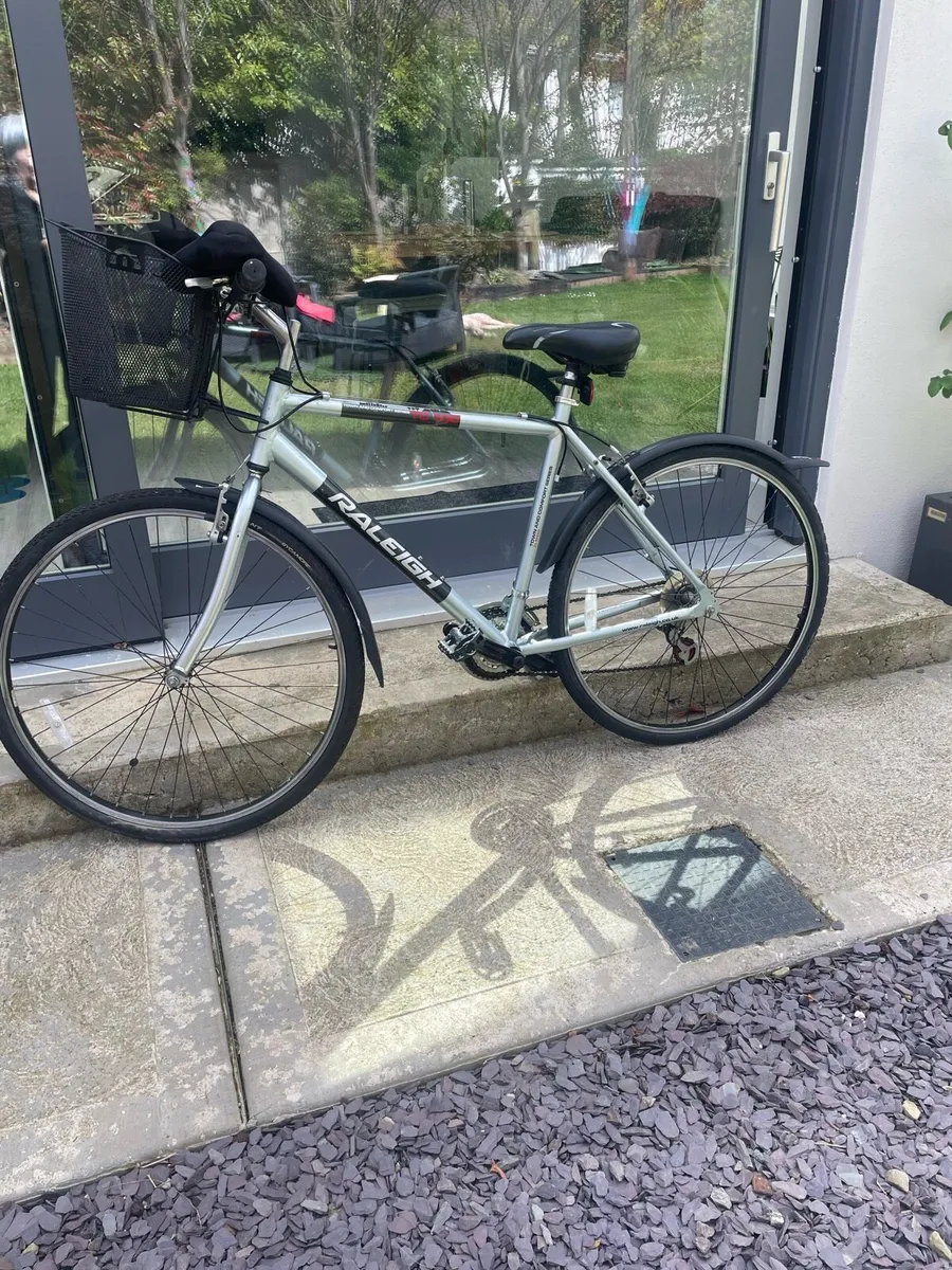 Raleigh Town and Comfort TC100 Ladies Bike - Image 1