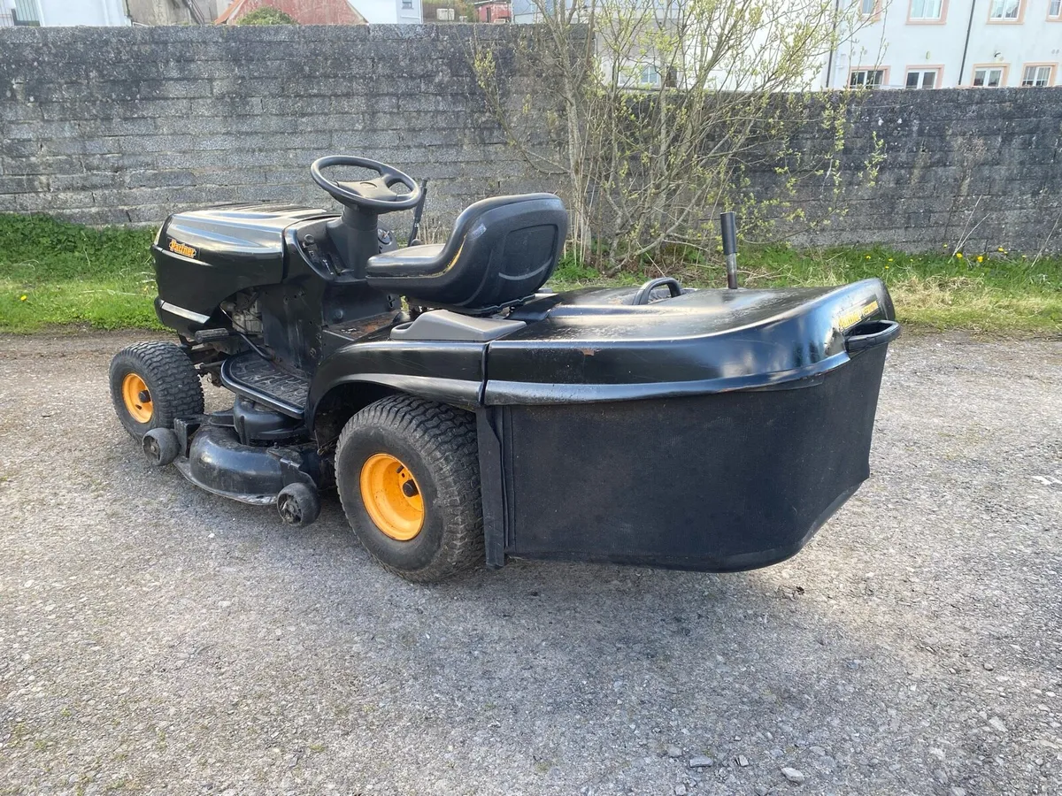 Partner ride on mower - Image 4