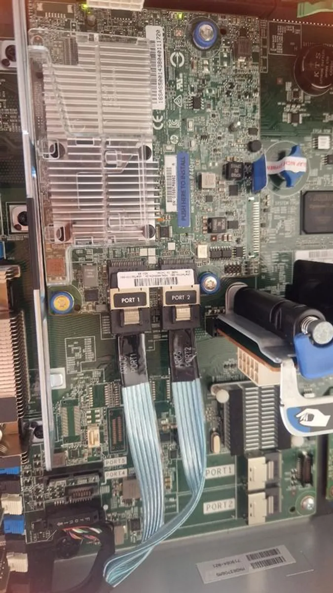 HP ProLiant DL380 Gen9 2U Server - Image 2