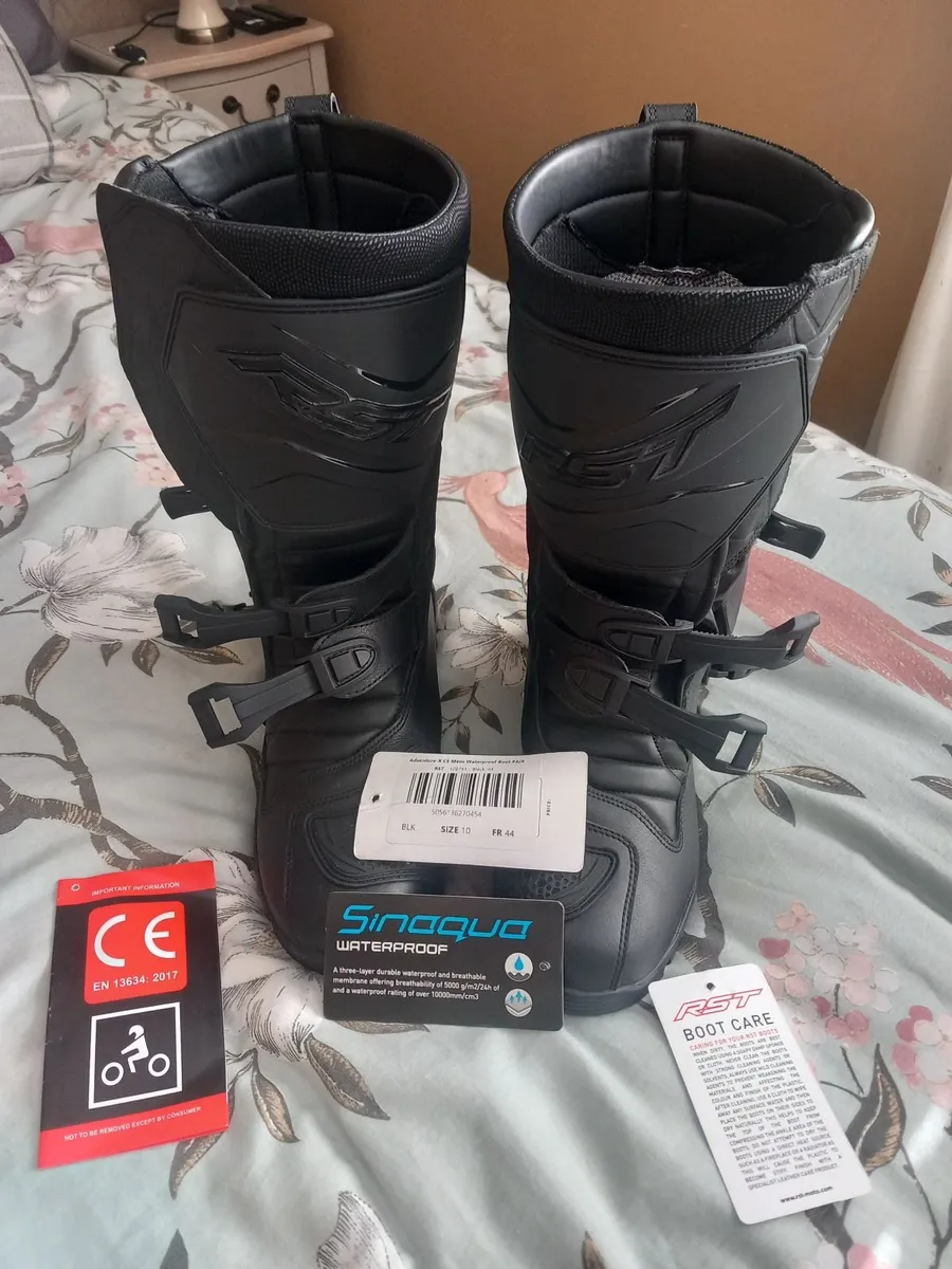 RST motorcycle boots - Image 2