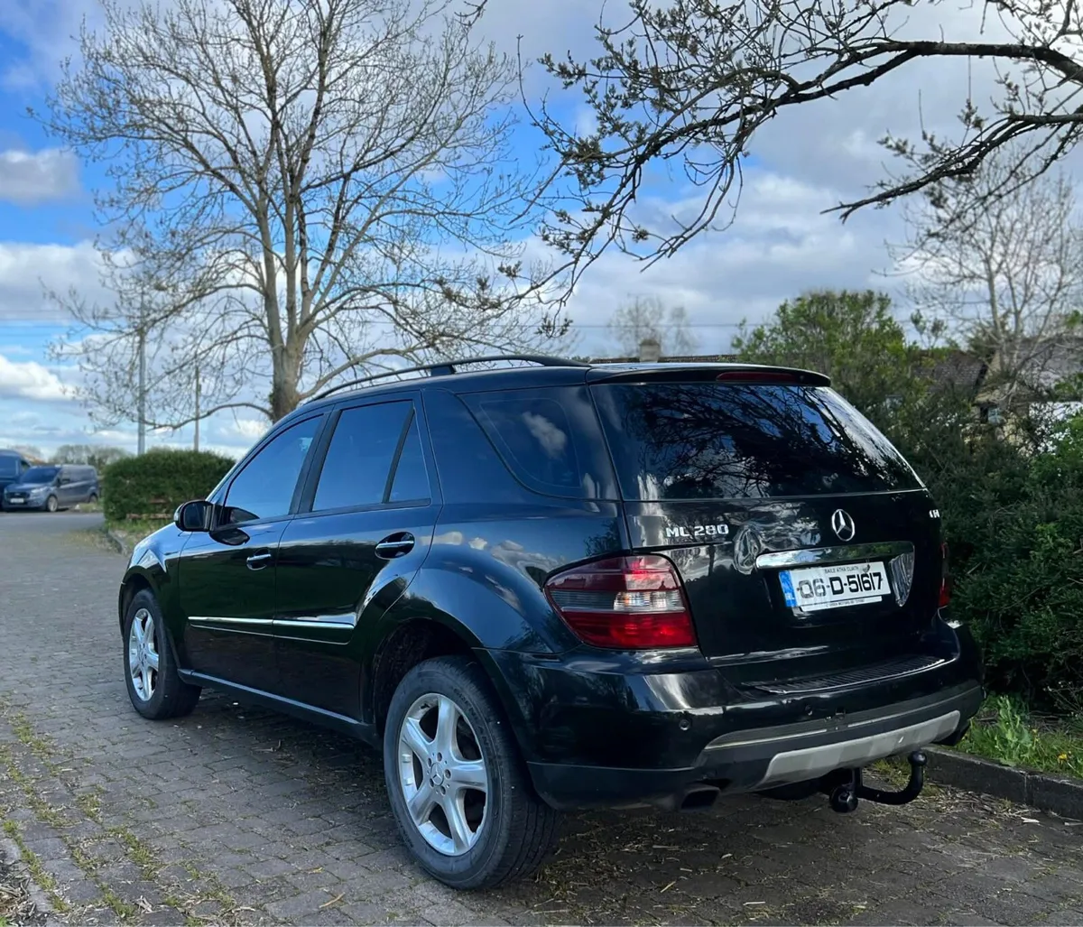 Mercedes ml 280 crew cab - Image 4