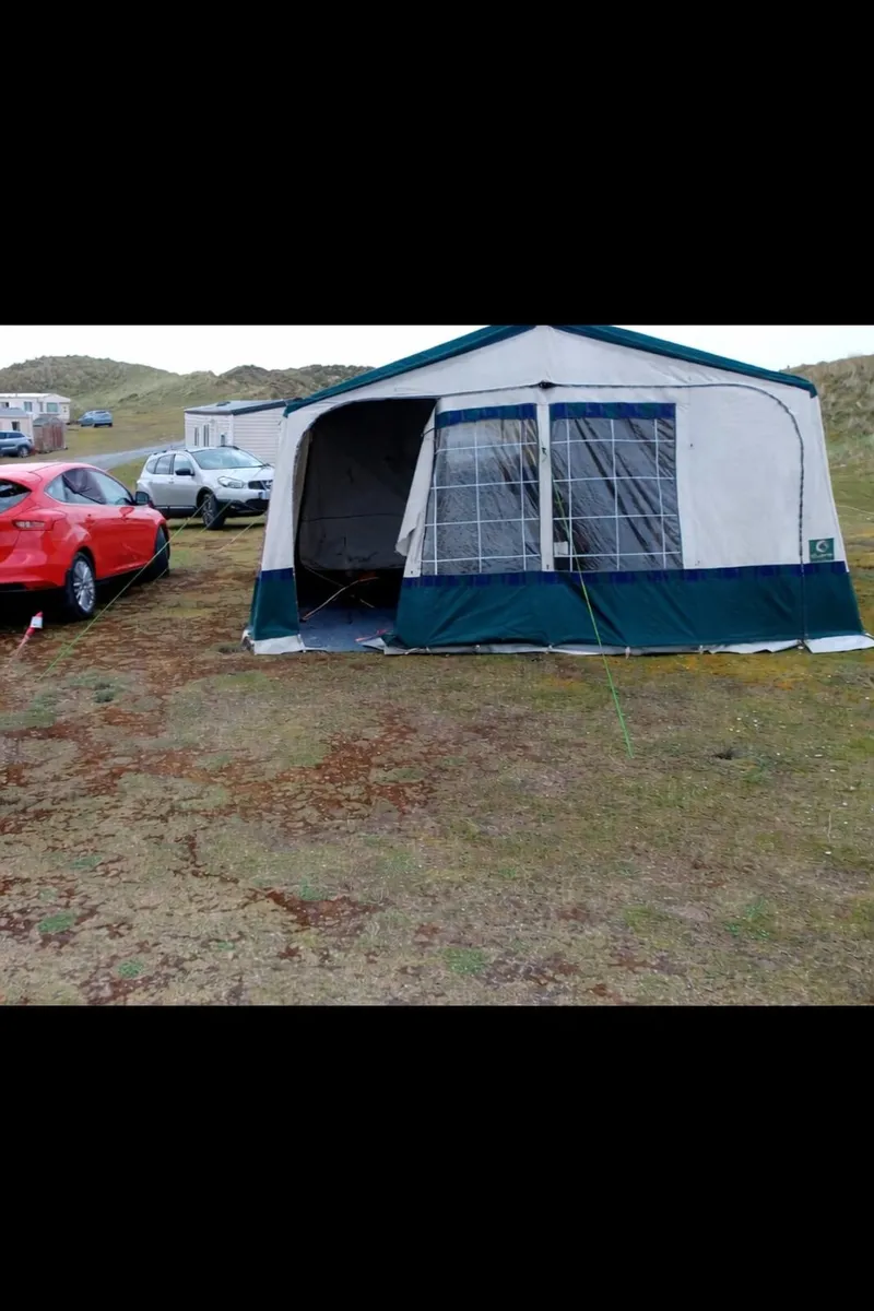 Conway Cambridge DL trailer tent - Image 1