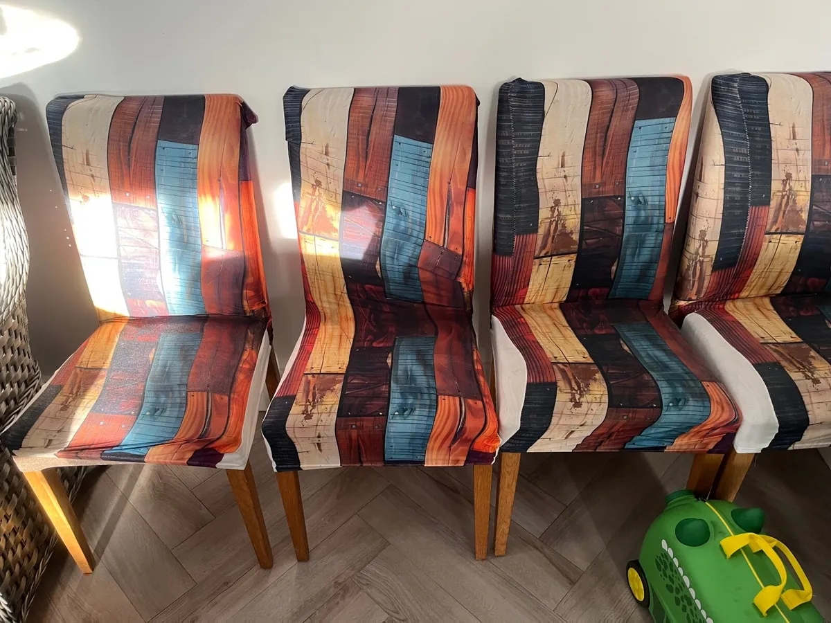 Dining chairs * 6 - Image 1