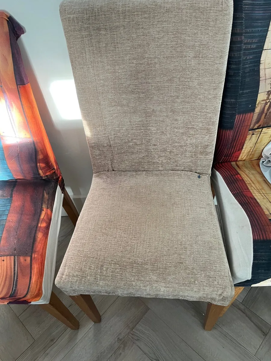 Dining chairs * 6 - Image 2