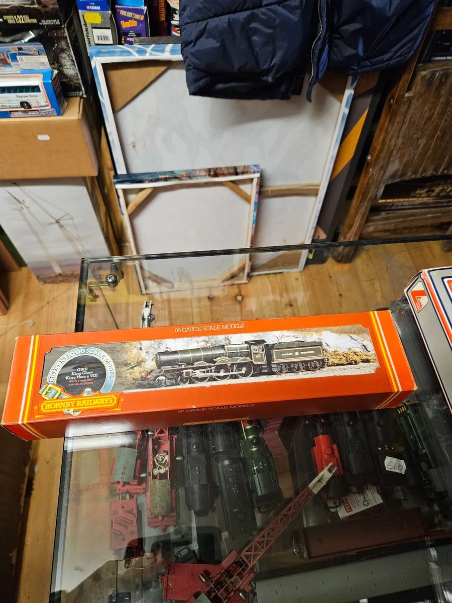 Hornby OO Gauge Steam Engine - Image 1