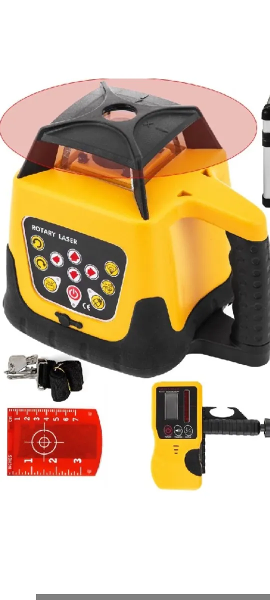 Self leveling laser level