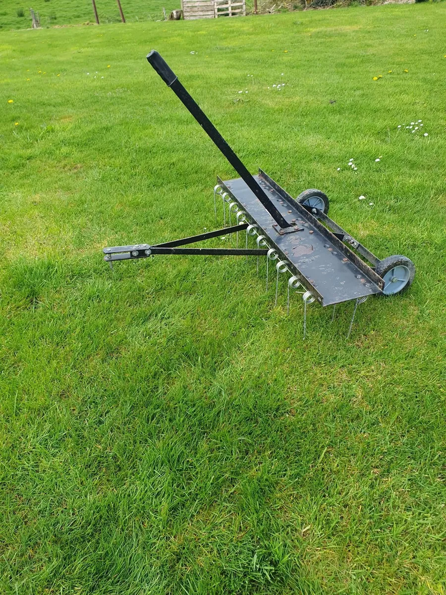 Lawn scarifier - Image 3