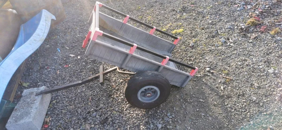 Berg gokart tralier - Image 1