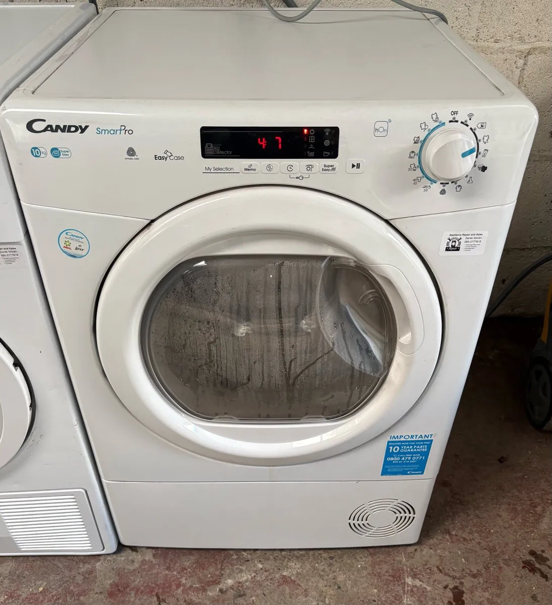 Candy Condenser Dryer - 10kg Drum