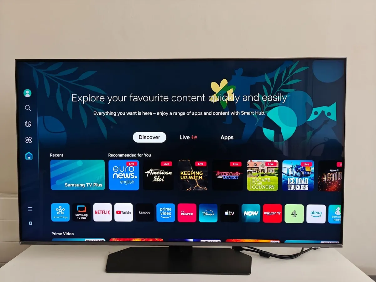 Samsung 50inch Neo QLED - Image 1