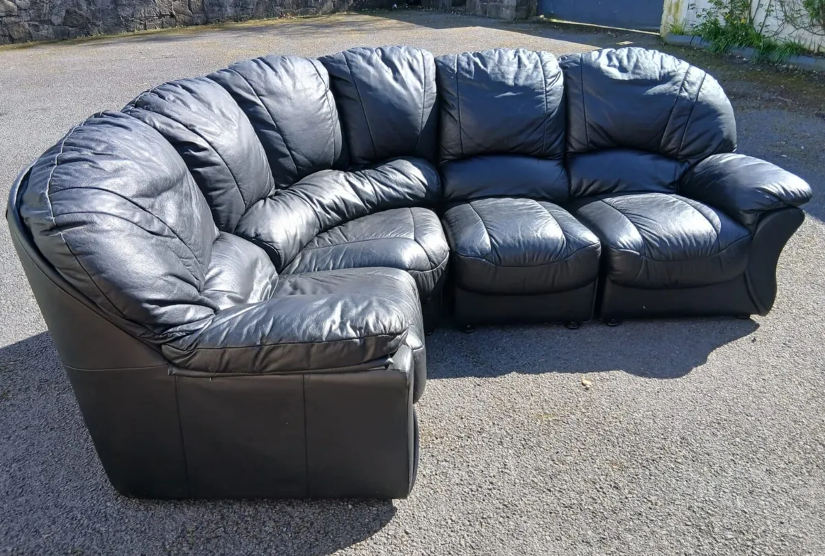 4  Piece Modular Corner Sofa & Reclining Armchair - Image 3