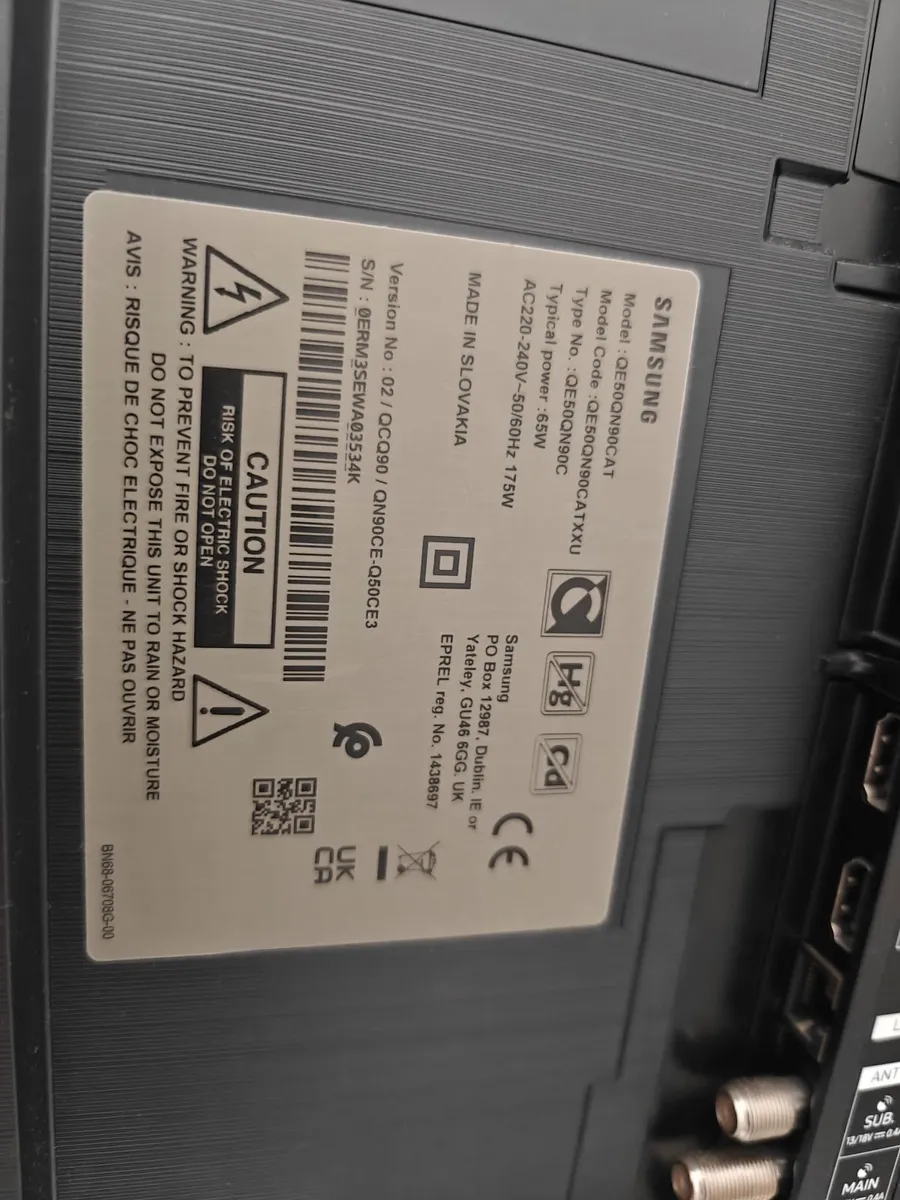 Samsung 50inch Neo QLED - Image 3