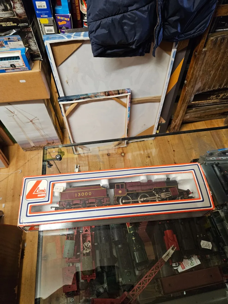 Hornby Lima OO Gauge Steam Engine