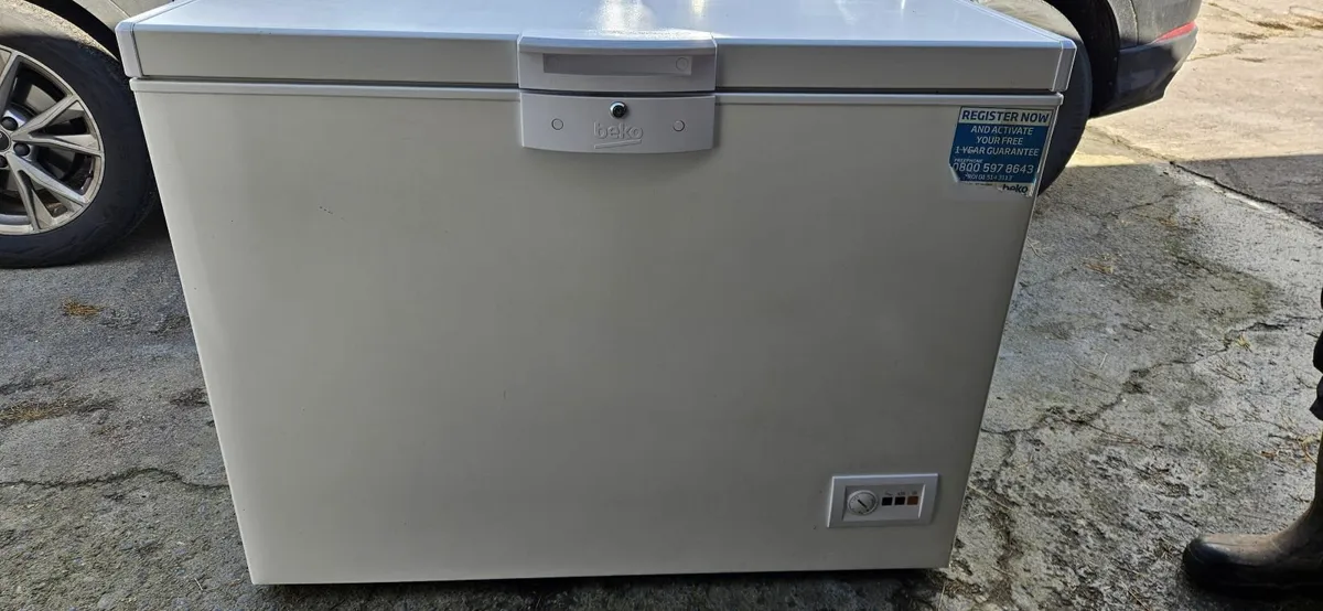 Beko chest Fridge freezer for sale - Image 2