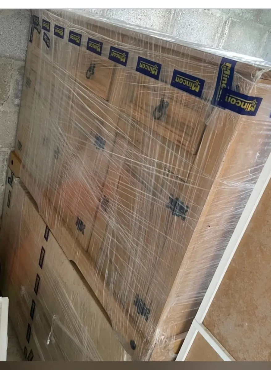 Corona mexican pine sideboard - Image 1