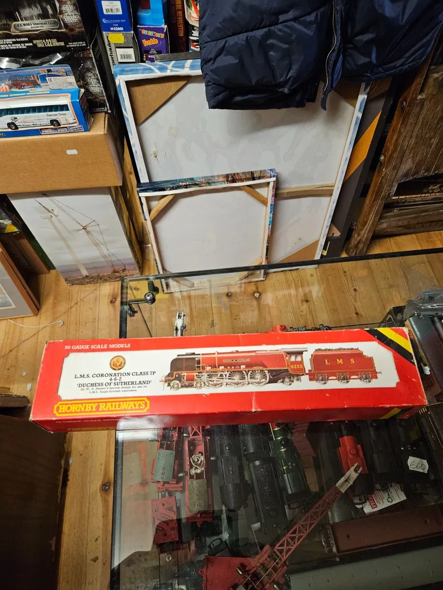 Hornby OO Gauge Steam Engine