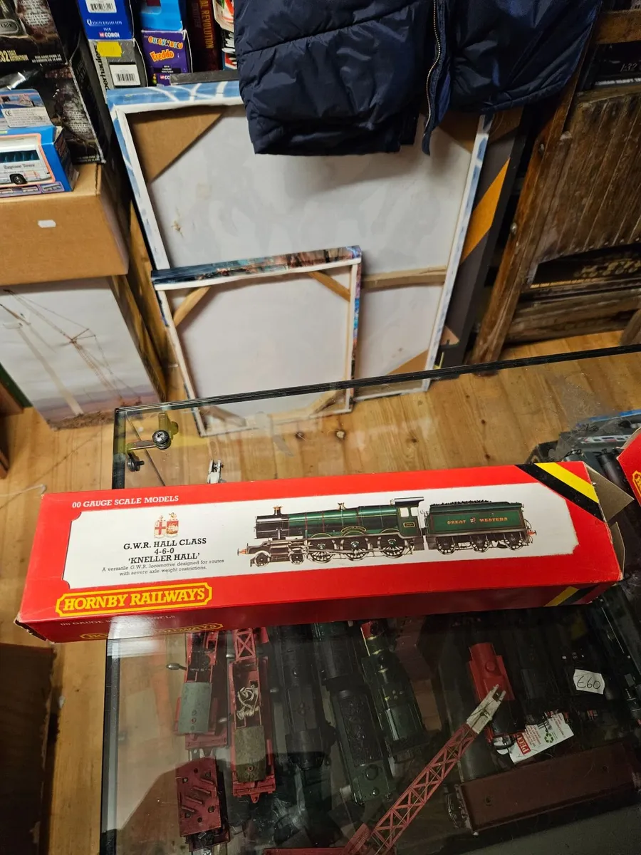 Hornby OO Gauge Steam Engine