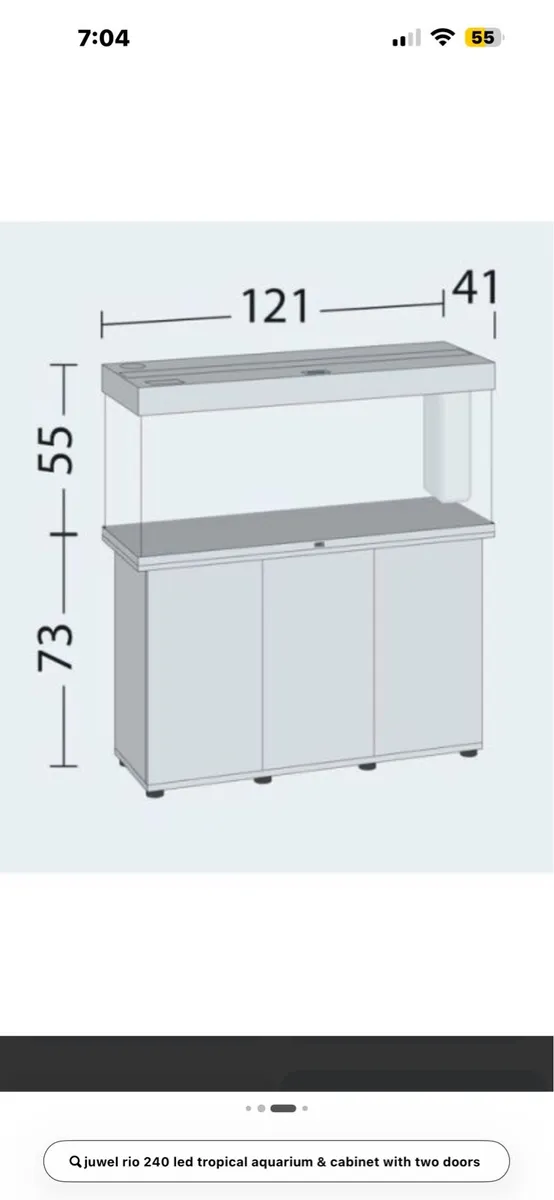 Jewel Aquarium 240L - Image 3