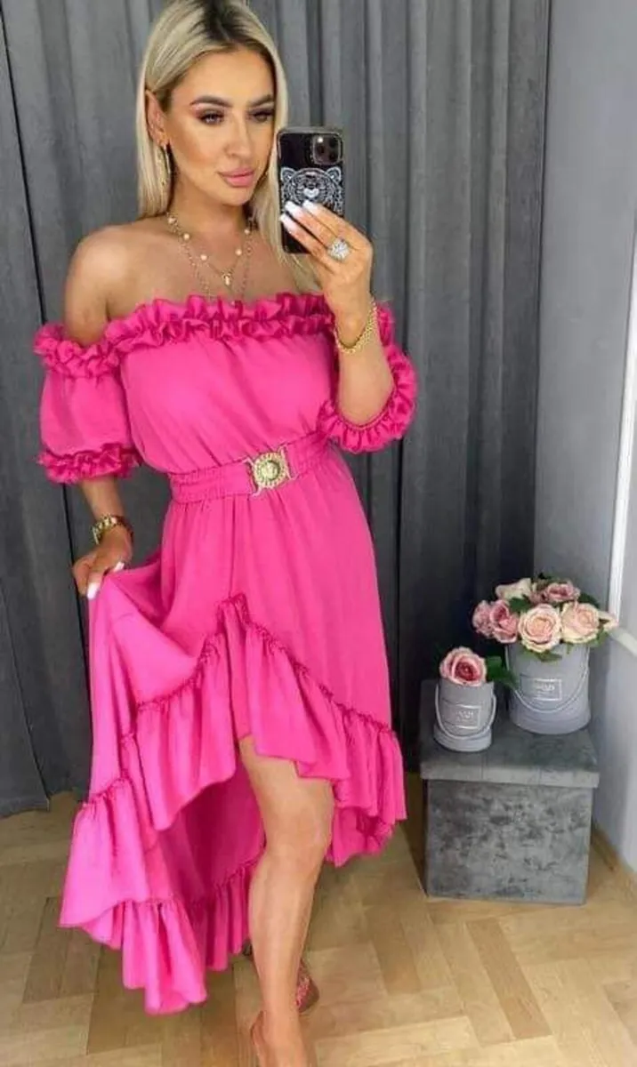 Glamor maxi dress size S/M SPANISH DRESS - Image 2