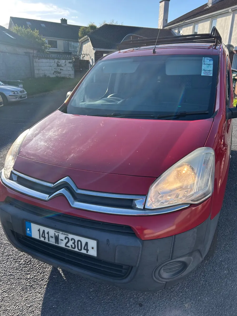 Citroen Berlingo 2014 Tax & Test - Image 1