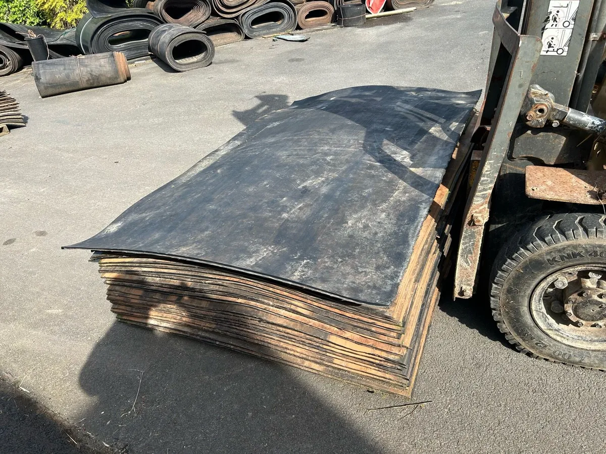 Rubber Conveyor Rolls / Matting - Image 4