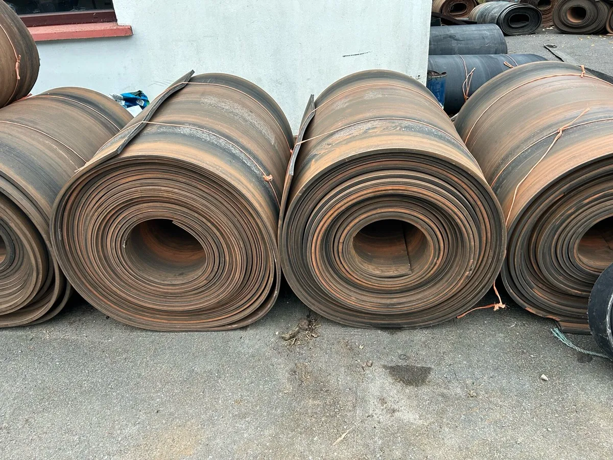 Rubber Conveyor Rolls / Matting - Image 1