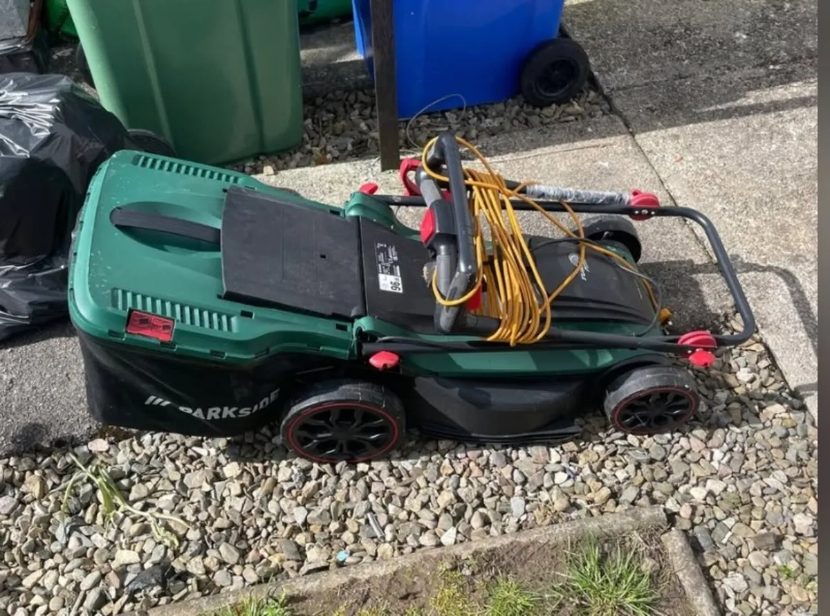 Parkside lawnmower