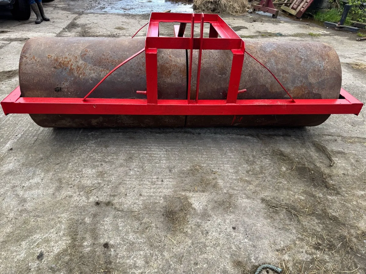 8ft McKenna land roller - Image 2