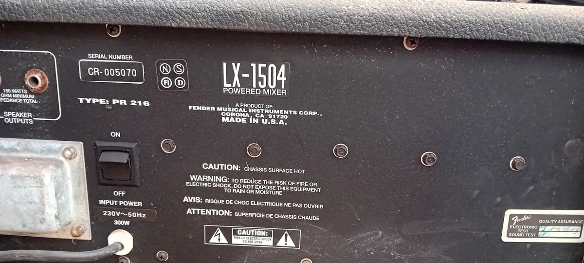 Amp Fender - Image 1