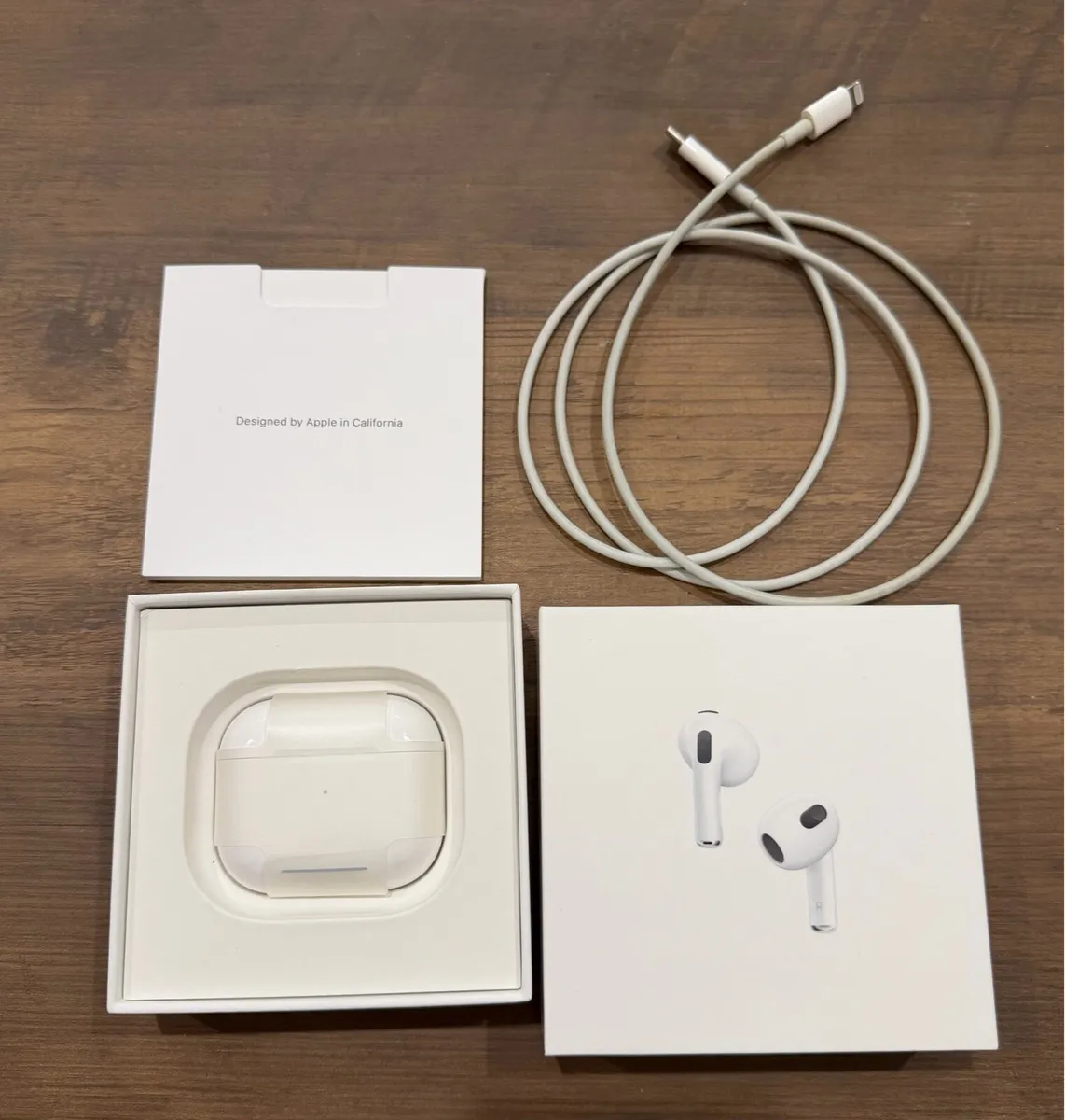 Apple AirPods 3rd Generation - Image 4