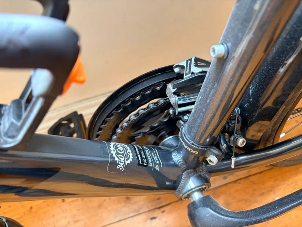 Merida speeder 20 size M bike - Image 4