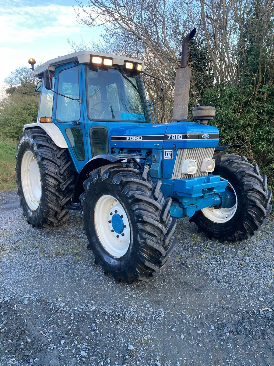 Ford 7810 - Image 1