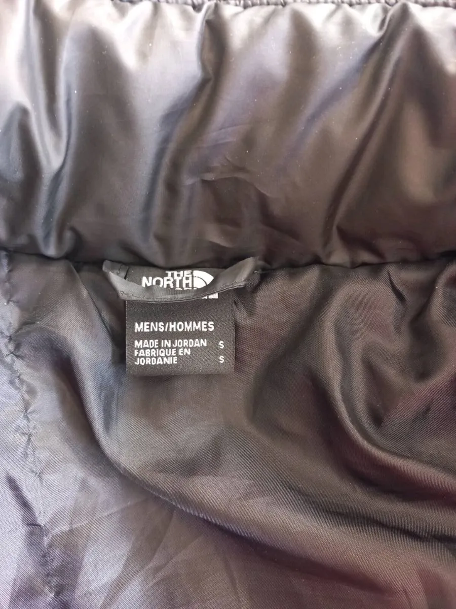 Blue North Face Puffer Jacket - Image 3